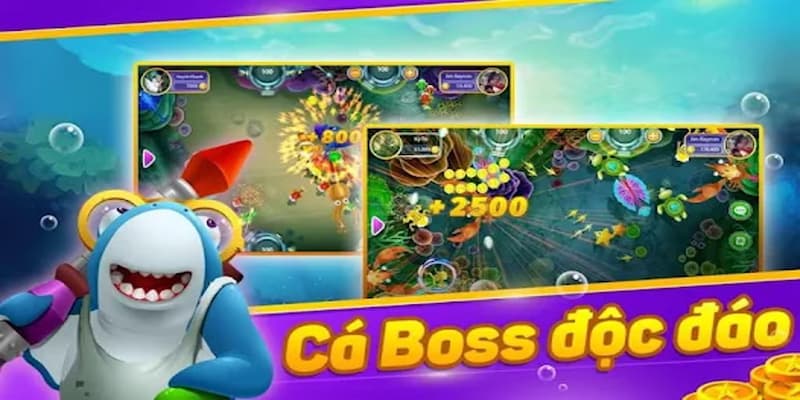 Nàng tiên cá được xem là con mồi béo bở nhất trong hệ thống boss