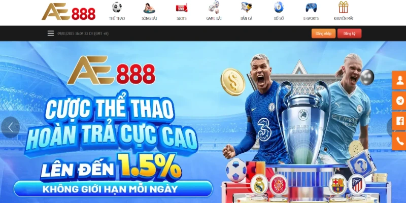 Nhiều chương trình ưu đãi liên tục cập nhật tại AE888